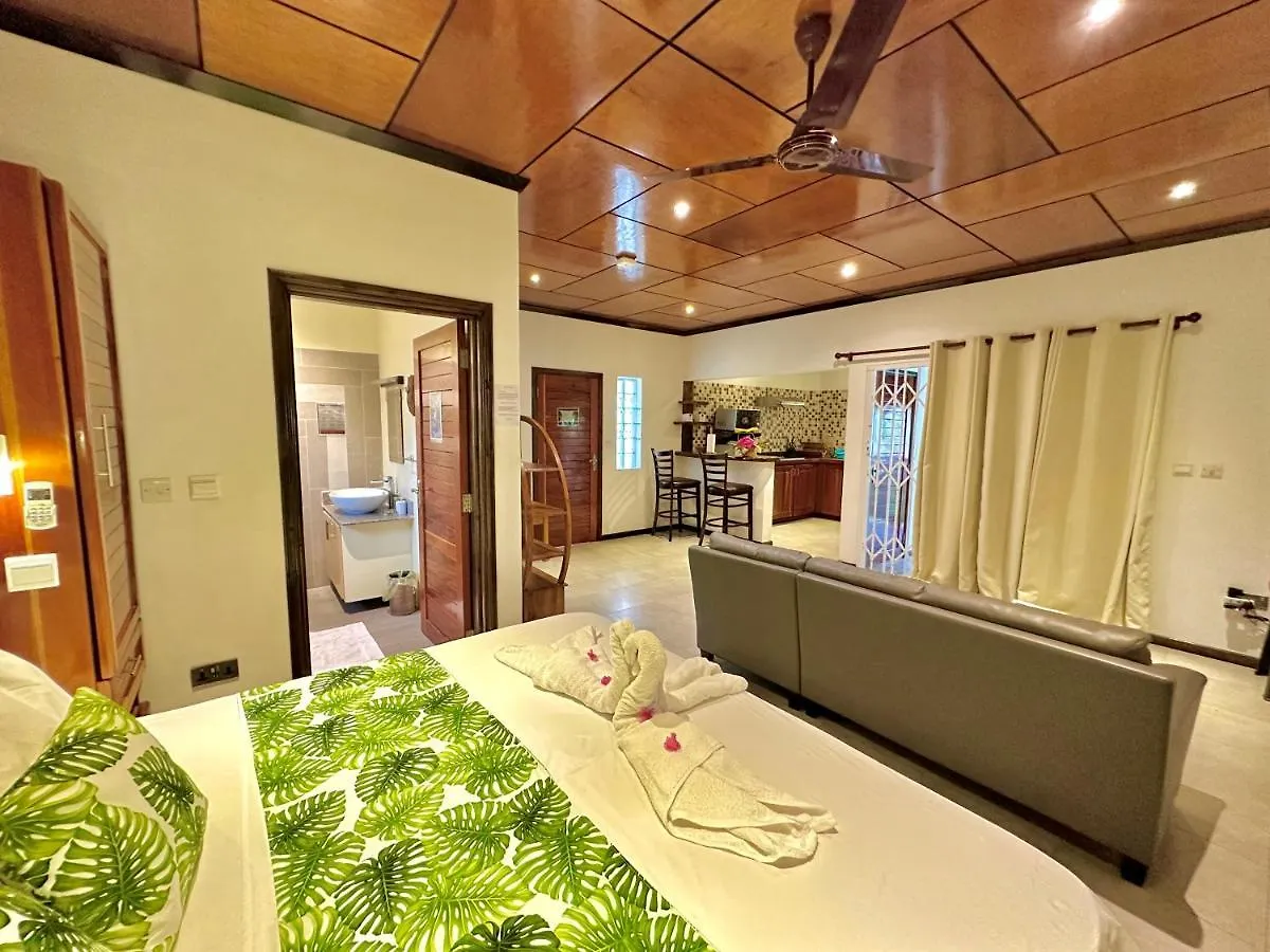 Seaside Self Catering Apartment Anse Royale Seychelles