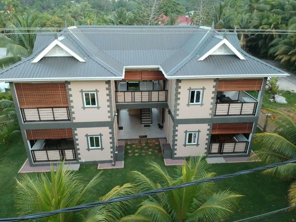 Seaside Self Catering Apartment Anse Royale Seychelles