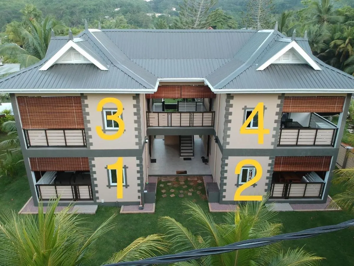 Seaside Self Catering Apartment Anse Royale Seychelles
